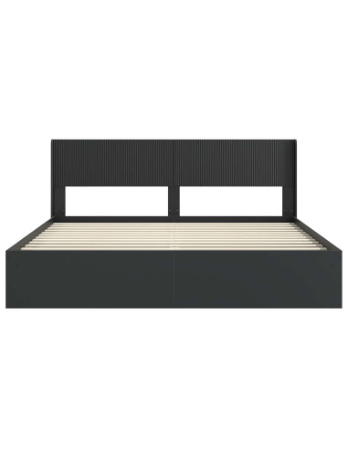 Struttura del letto con stoccaggio e testata 3 pcs