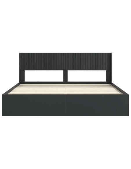 Struttura del letto con stoccaggio e testata 3 pcs