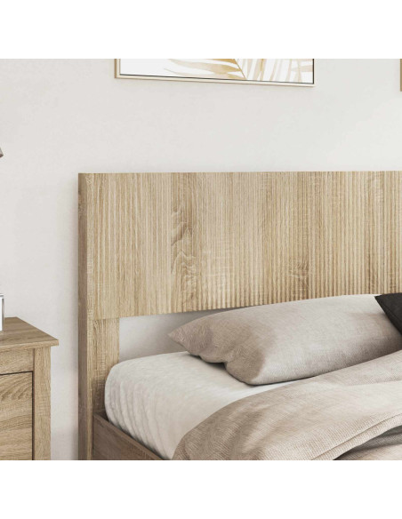 Struttura del letto con stoccaggio e testata 3 pcs