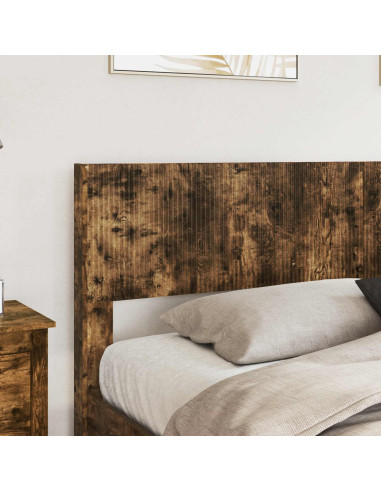 Struttura del letto con stoccaggio e testata 3 pcs