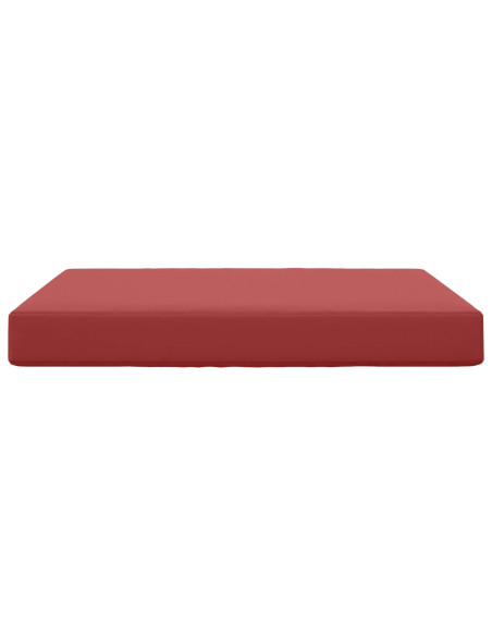 Cuscino per divano da esterno Rosso vino 80 x 80 x 8 cm