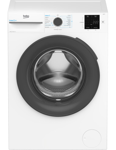 Beko b300 BMWU3941A: Lavatrice EnergySpin 9kg, Classe A, 1400giri