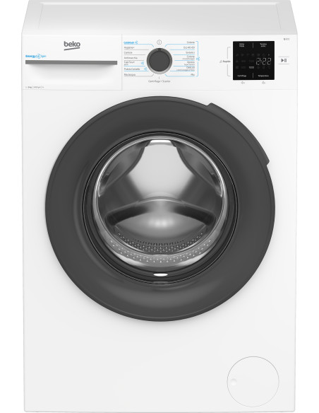 Beko b300 BMWU3941A: Lavatrice EnergySpin 9kg, Classe A, 1400giri
