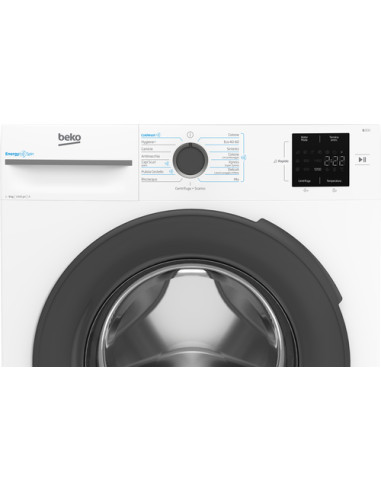 Beko b300 BMWU3941A: Lavatrice EnergySpin 9kg, Classe A, 1400giri