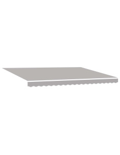 Tenda Retrattile Grigio chiaro 450 × 300 cm 2