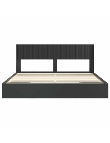Struttura del letto con stoccaggio e testata 3 pcs