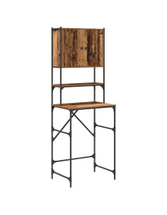 Armadio per Lavatrice Legno vecchio 68 x 48,5 x 194 cm 2