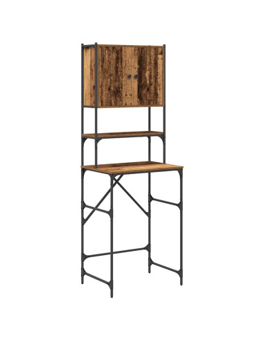 Armadio per Lavatrice Legno vecchio 68 x 48,5 x 194 cm