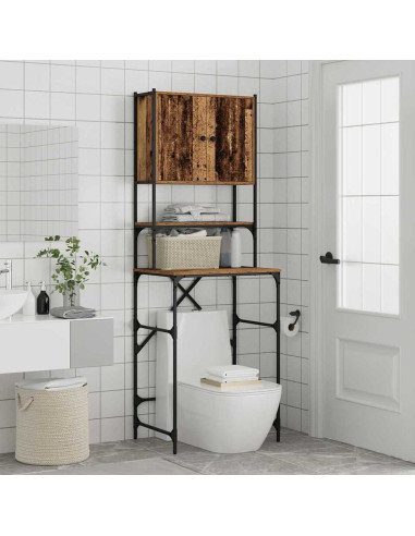Armadio per Lavatrice Legno vecchio 68 x 48,5 x 194 cm