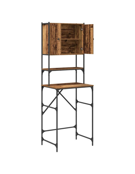 Armadio per Lavatrice Legno vecchio 68 x 48,5 x 194 cm