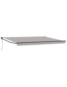 Tenda da Sole Grigio chiaro 450 x 300 x 165 cm 2