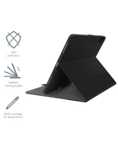 TEKVIEW WITH APPLE PENCIL HOLDER BK 2