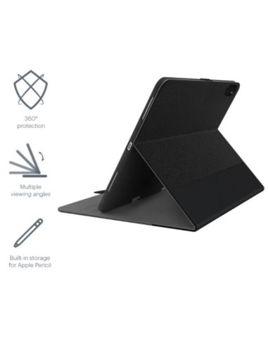 TEKVIEW WITH APPLE PENCIL HOLDER BK