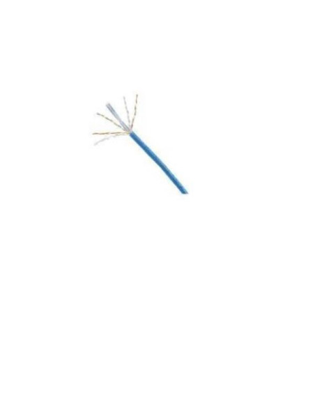 CAVO U/UTP CAT.6 CCA BLU 305M 24AWG