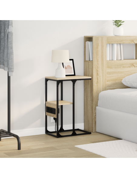 Armadio da Notte con cassetto rovere sonoma 41.5 x 26 x 60.5 cm