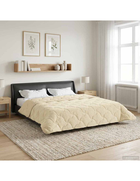 Piumone Completo Annuale Trapuntato Crema 200 x 240 cm