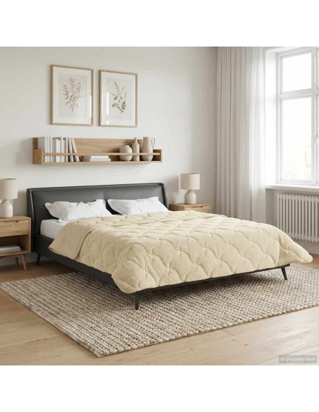 Piumone Completo Annuale Trapuntato Crema 200 x 220 cm