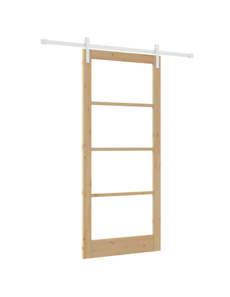 Porta scorrevole ORKDAL Naturale 93 x 211 cm