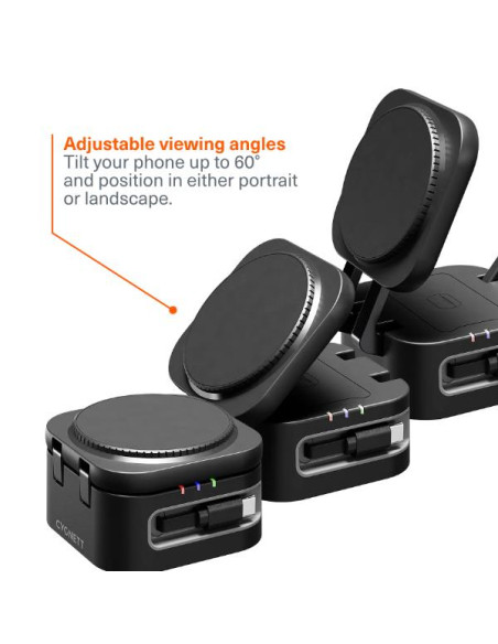 MAGSTAND 3-IN1 FOLDABLE WIRELESS