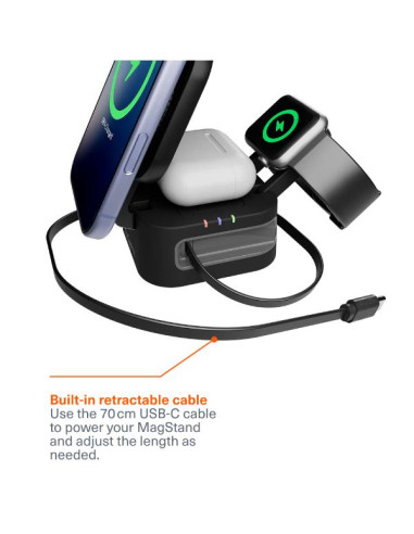 MAGSTAND 3-IN1 FOLDABLE WIRELESS