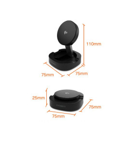 QI2.0 SINGLE WIRELESS CHARGER - BK 2