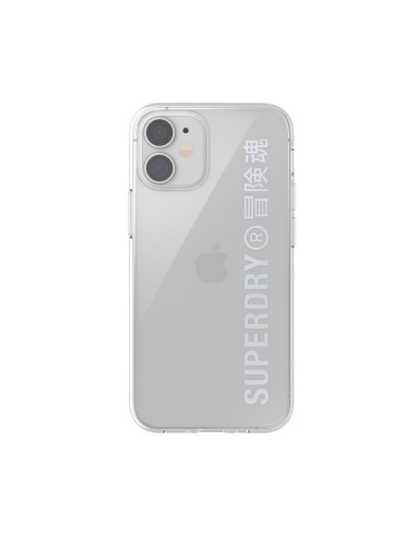 SUPERDRY IPHONE 12 MINI SILVER