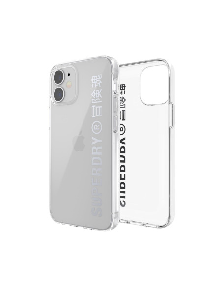 SUPERDRY IPHONE 12 MINI SILVER