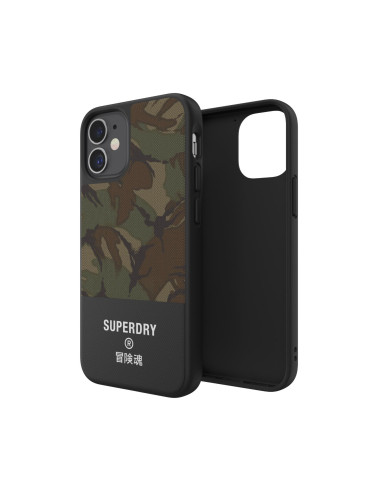 SUPERDRY IPHONE 12 MINI CAMOUFLAGE