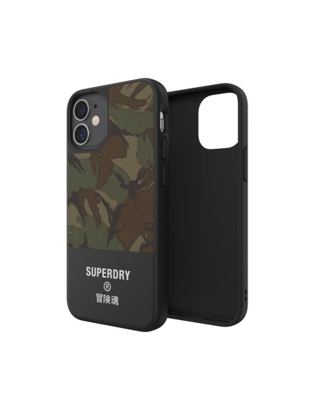 SUPERDRY IPHONE 12 MINI CAMOUFLAGE