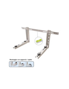MENSOLA CONDIZIONATORE MAX 90KG