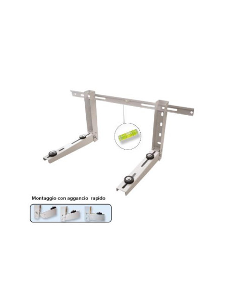 MENSOLA CONDIZIONATORE MAX 90KG