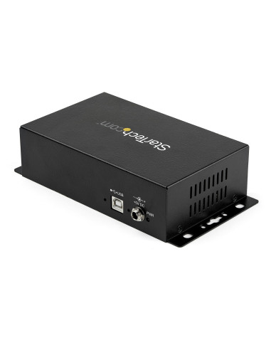 StarTech.com Hub adattatore USB a DB9 RS232 seriale 8 porte – Guide DIN industriali DIN e montabile a parete