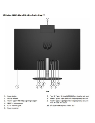 PROONE 240 G10 I5 8/256 W11H