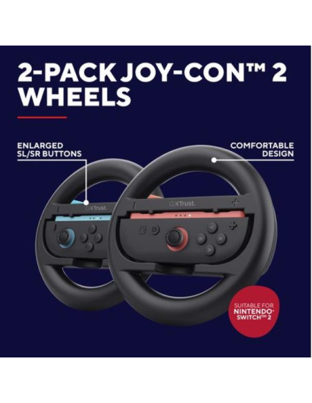 GXT1257 JOY-CON WHEEL SWITCH 2