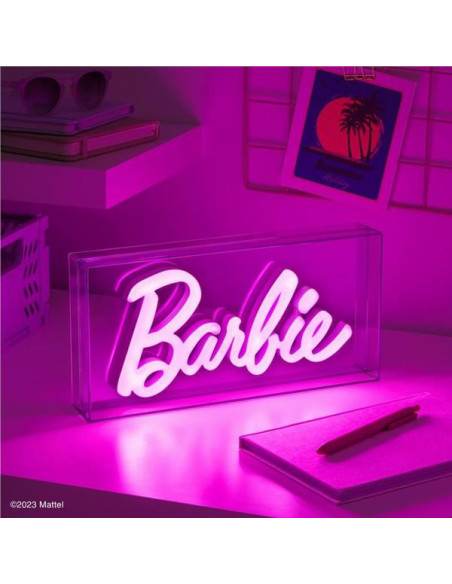 BARBIE LED NEON LIGHT
