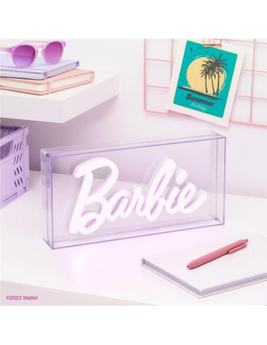 BARBIE LED NEON LIGHT