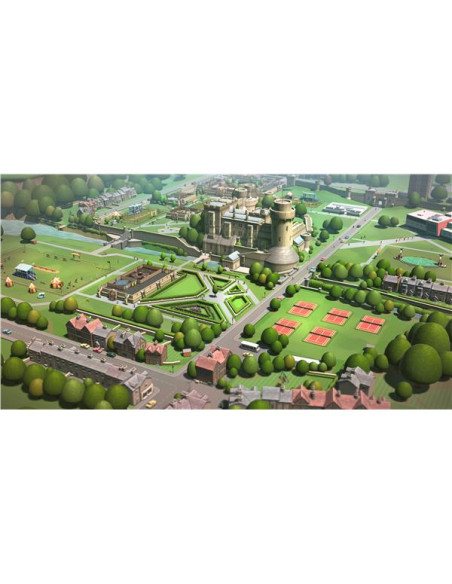 TWO POINT CAMPUS SWITCH
