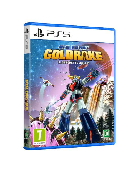UFO ROBOT GOLDRAKE  PS5