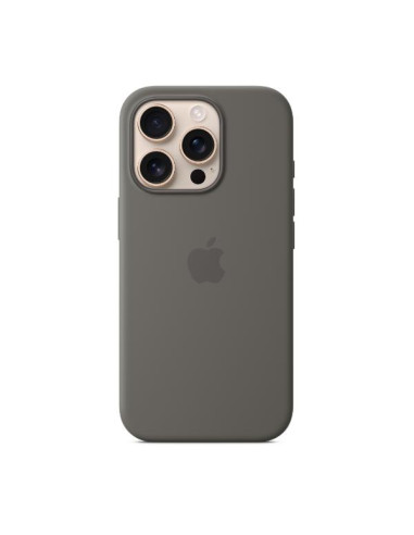 IPHONE 16 PRO MAX SI CASE STONEGRAY