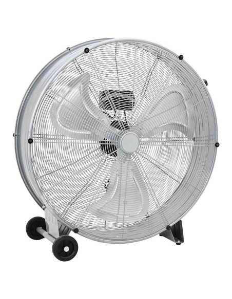 Ventilatore a tamburo Argento 79 x 37 x 82 cm Alluminio