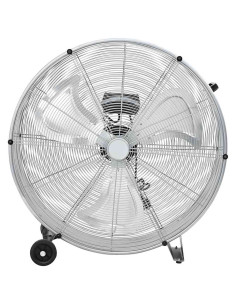 Ventilatore a tamburo Argento 79 x 37 x 82 cm Alluminio 2