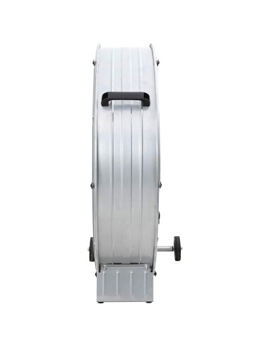 Ventilatore a tamburo Argento 79 x 37 x 82 cm Alluminio