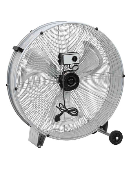Ventilatore a tamburo Argento 79 x 37 x 82 cm Alluminio