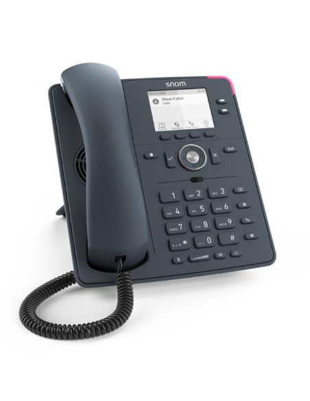 TELEFONO SNOM D150 W/O PS BLACK