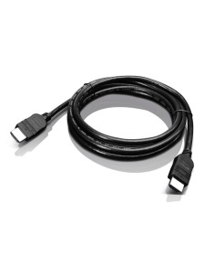 Lenovo 2.0m HDMI cavo HDMI 2 m HDMI tipo A (Standard) Nero