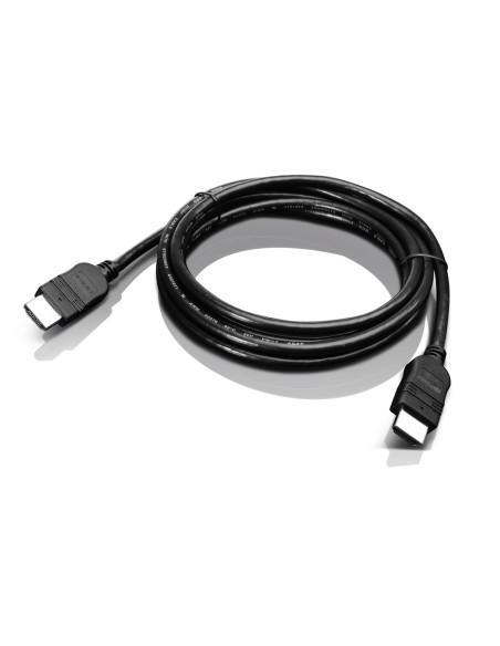 Lenovo 2.0m HDMI cavo HDMI 2 m HDMI tipo A (Standard) Nero