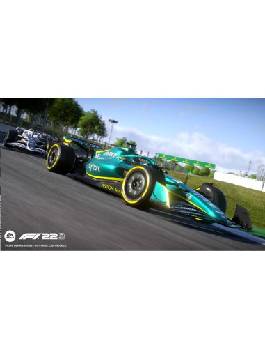 F1 2022 SERIE X