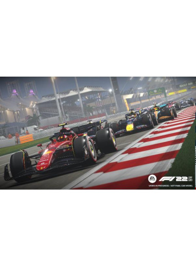 F1 2022 SERIE X