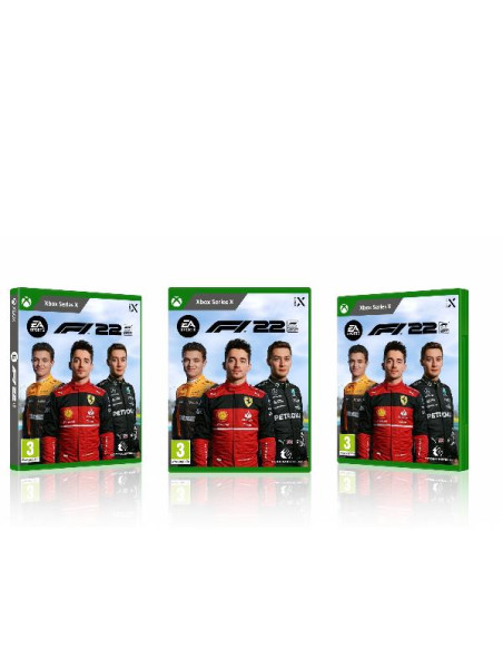 F1 2022 SERIE X