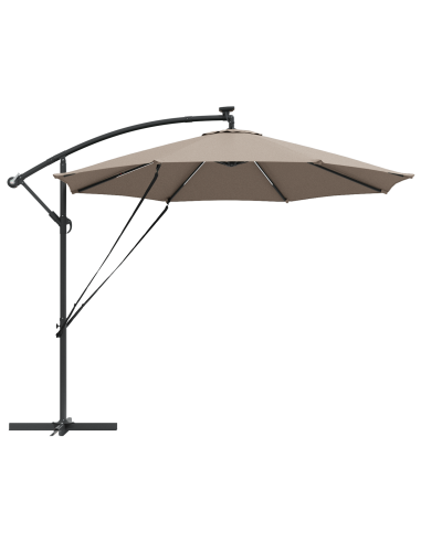 Ombrellone Talpa 294 x 294 x 248 cm Poliestere e Alluminio